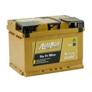 AutoPart GALAXY GOLD 61 Ah/12V Euro (0)